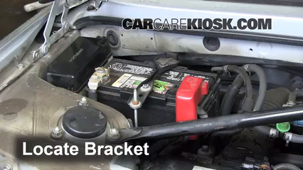 Battery Replacement: 2000-2005 Toyota MR2 Spyder - 2000 Toyota MR2 ...